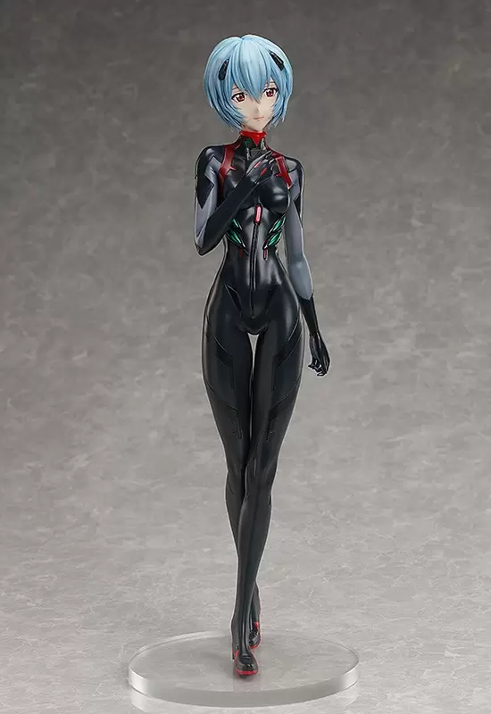 魅力微笑！FREEing「B-style 福音戰士新劇場版：終 綾波零（暫稱）」1/4比例模型