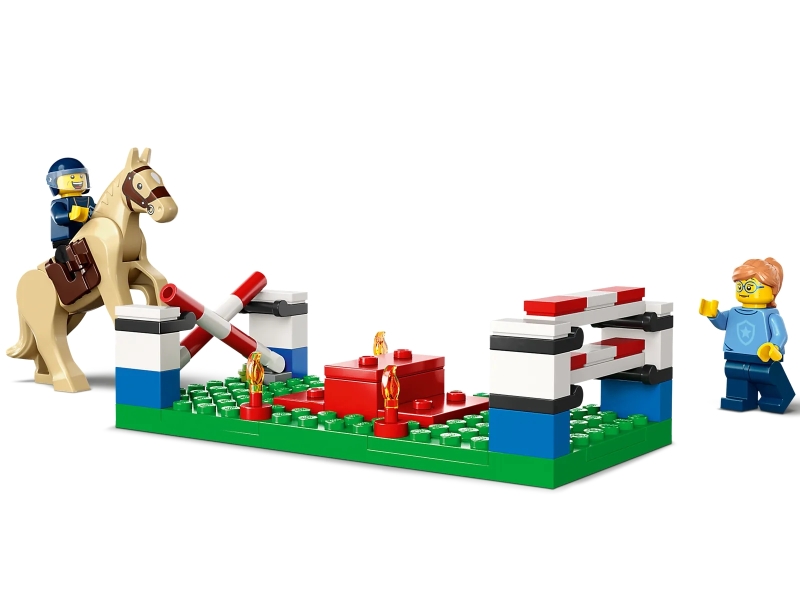 LEGO 60371～60375 城市系列 2023 年五款警消類新作發表！