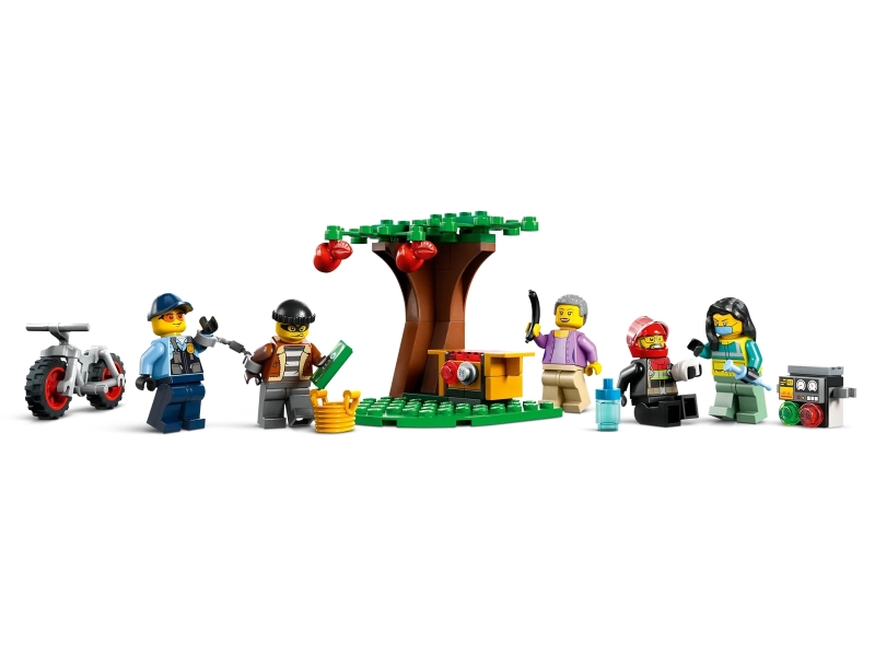 LEGO 60371～60375 城市系列 2023 年五款警消類新作發表！