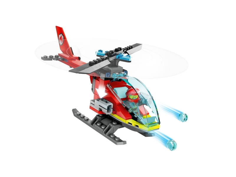 LEGO 60371～60375 城市系列 2023 年五款警消類新作發表！