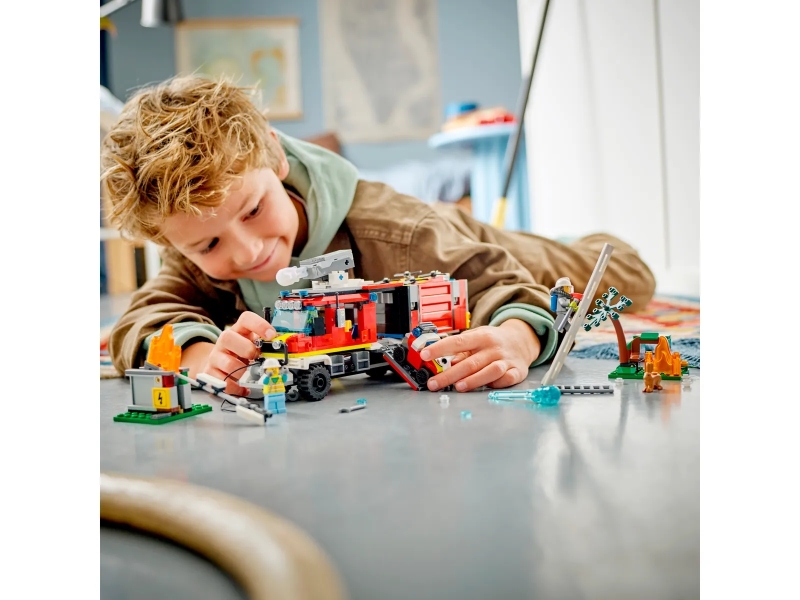 LEGO 60371～60375 城市系列 2023 年五款警消類新作發表！