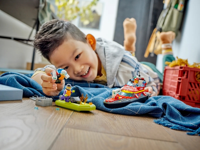 LEGO 60371～60375 城市系列 2023 年五款警消類新作發表！