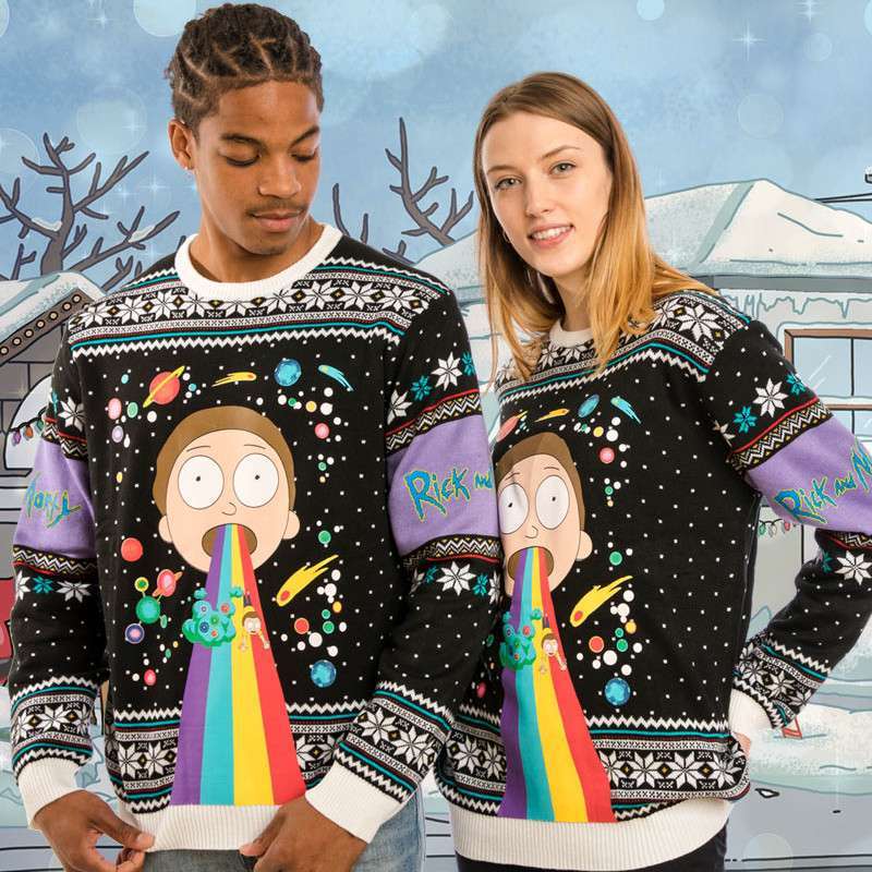 聖誕節就是要醜毛衣!Numskull推出超人氣「醜毛衣系列」星戰、漫威英雄 越醜越受歡迎★