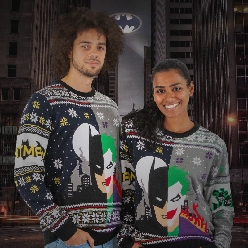 聖誕節就是要醜毛衣!Numskull推出超人氣「醜毛衣系列」星戰、漫威英雄 越醜越受歡迎★