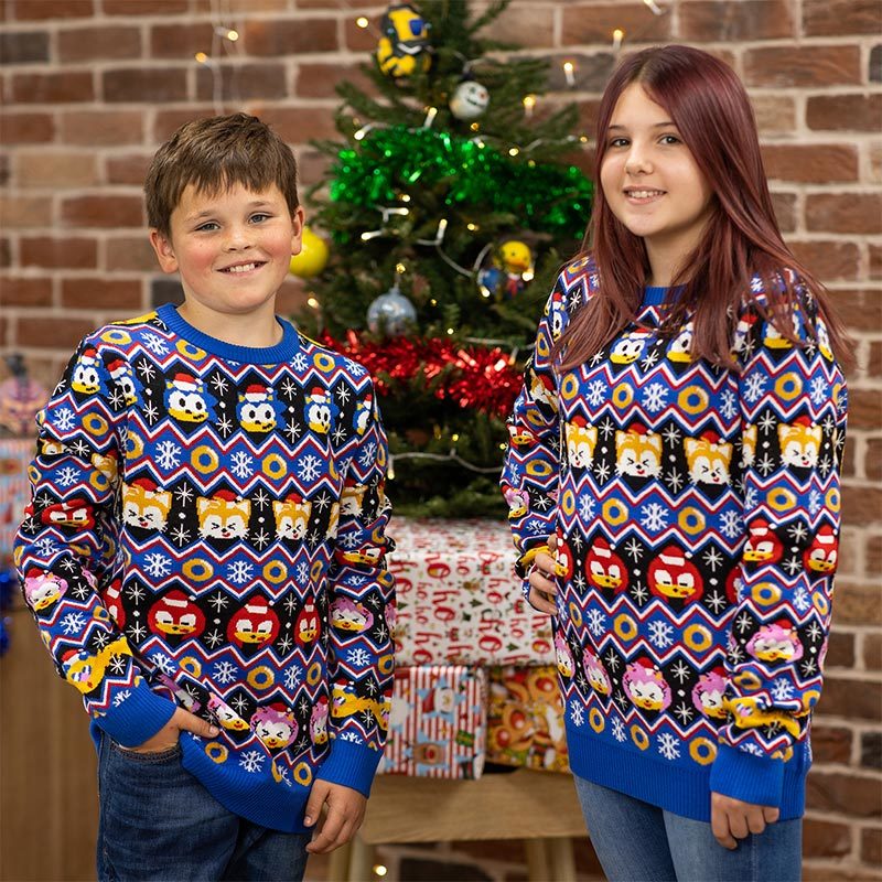 聖誕節就是要醜毛衣!Numskull推出超人氣「醜毛衣系列」星戰、漫威英雄 越醜越受歡迎★