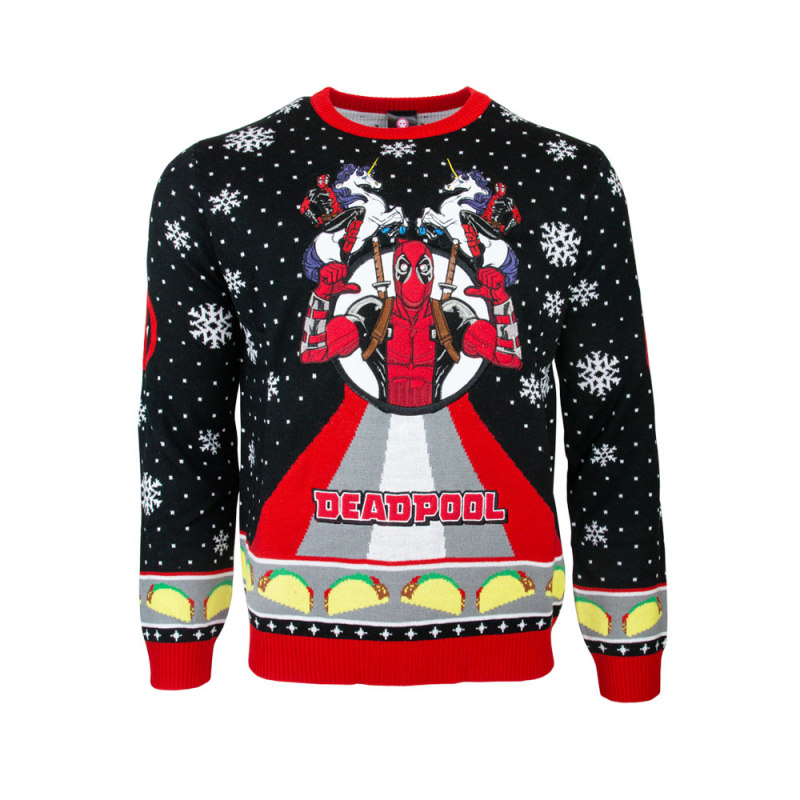 聖誕節就是要醜毛衣!Numskull推出超人氣「醜毛衣系列」星戰、漫威英雄 越醜越受歡迎★