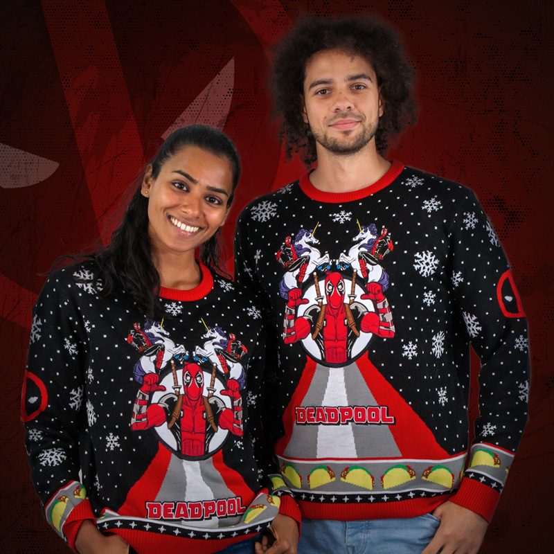 聖誕節就是要醜毛衣!Numskull推出超人氣「醜毛衣系列」星戰、漫威英雄 越醜越受歡迎★