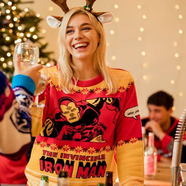 聖誕節就是要醜毛衣!Numskull推出超人氣「醜毛衣系列」星戰、漫威英雄 越醜越受歡迎★