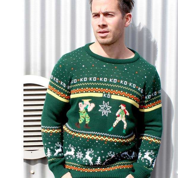 聖誕節就是要醜毛衣!Numskull推出超人氣「醜毛衣系列」星戰、漫威英雄 越醜越受歡迎★