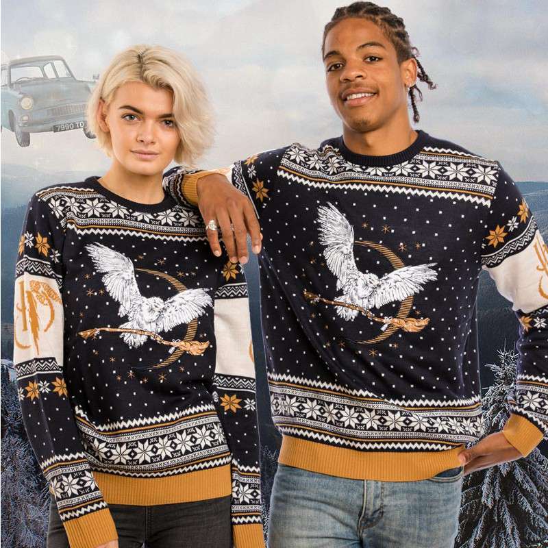 聖誕節就是要醜毛衣!Numskull推出超人氣「醜毛衣系列」星戰、漫威英雄 越醜越受歡迎★