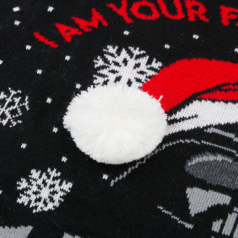 聖誕節就是要醜毛衣!Numskull推出超人氣「醜毛衣系列」星戰、漫威英雄 越醜越受歡迎★