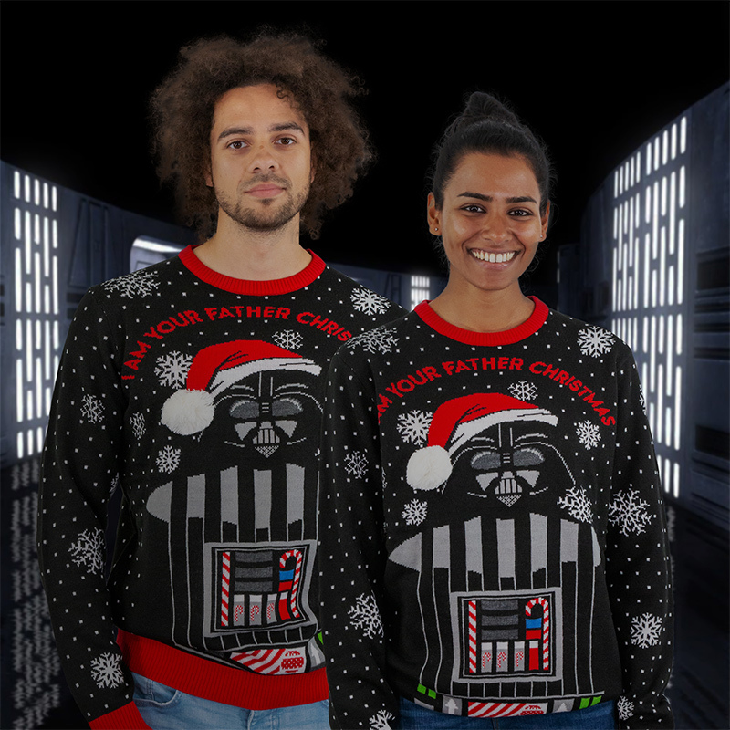 聖誕節就是要醜毛衣!Numskull推出超人氣「醜毛衣系列」星戰、漫威英雄 越醜越受歡迎★