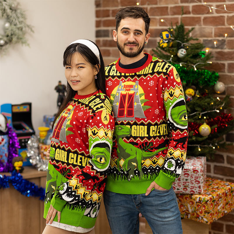 聖誕節就是要醜毛衣!Numskull推出超人氣「醜毛衣系列」星戰、漫威英雄 越醜越受歡迎★