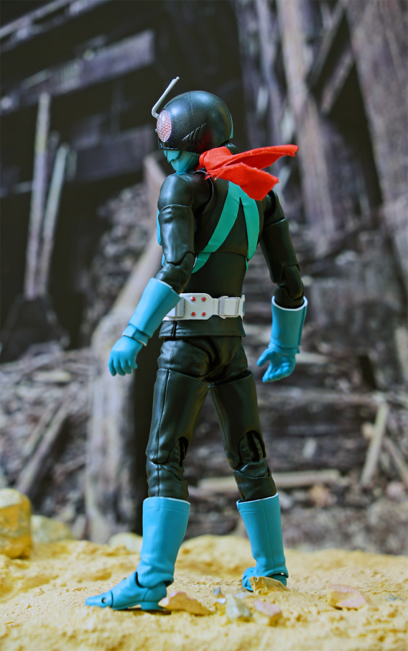 D.M.S. 玩具報告] 悲劇之始- SHF 真骨雕- Kamen Rider 1 幪面超人舊1