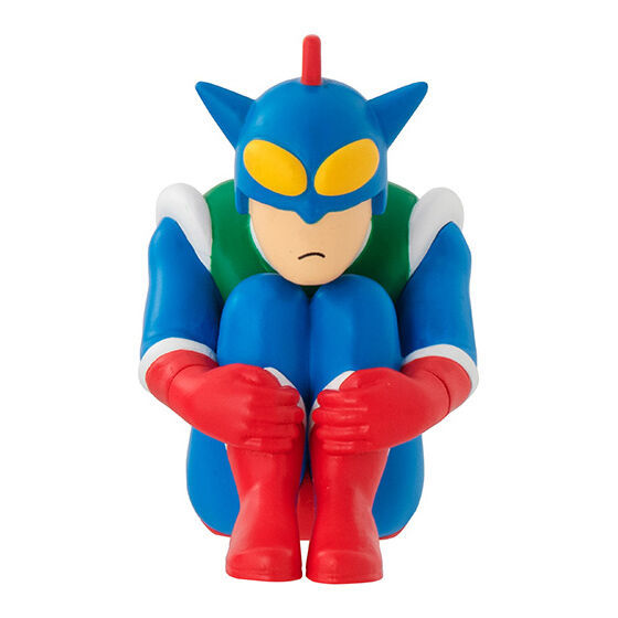 GASHAPON「等待中的蠟筆小新3」轉蛋 捲成一團的動感超人、保鑣黑磯先生！