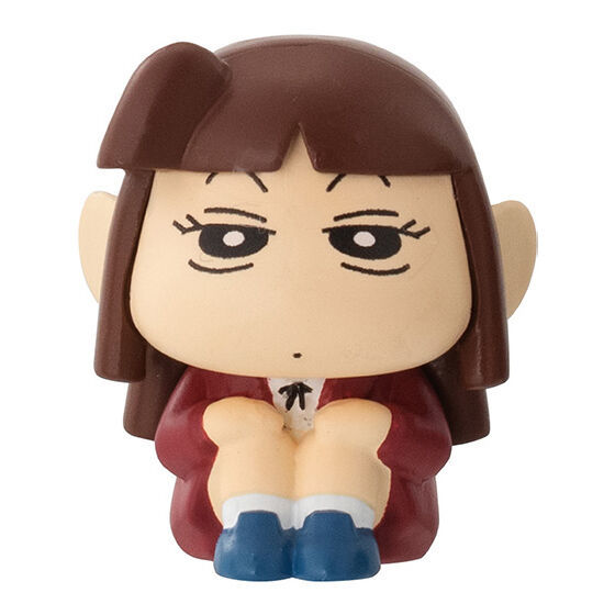 GASHAPON「等待中的蠟筆小新3」轉蛋 捲成一團的動感超人、保鑣黑磯先生！