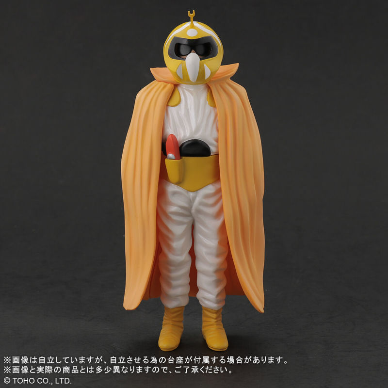 侵略地球始動！X-PLUS《地球防衛軍》怪遊星人米斯特利安 中級指揮官