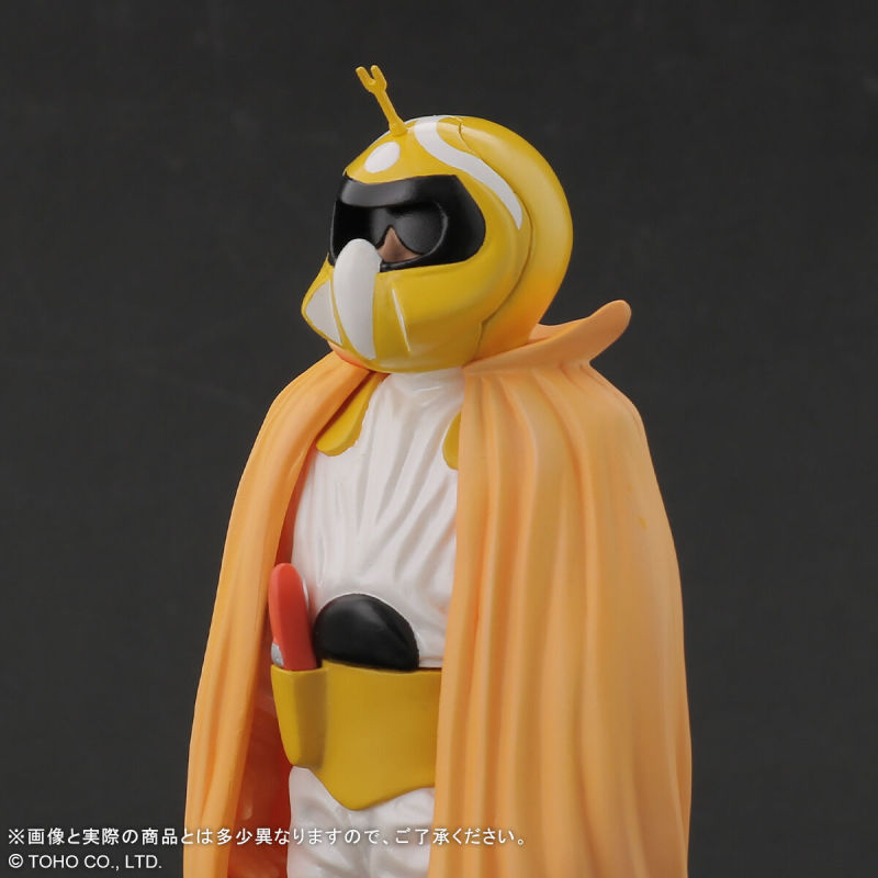 侵略地球始動!X-PLUS《地球防衛軍》怪遊星人米斯特利安 中級指揮官