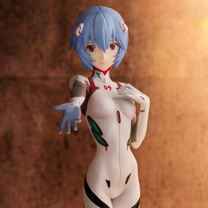 SEGA景品《福音戰士新劇場版：終》綾波零 ~ Hand Over/Momentary White ~SPM FIGURE