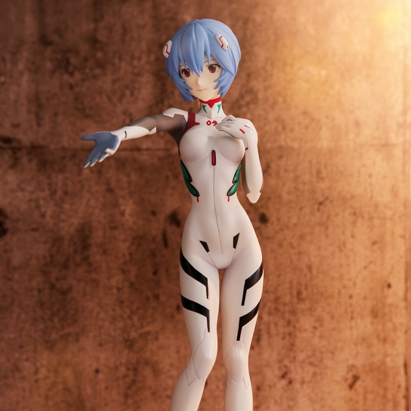 SEGA景品《福音戰士新劇場版：終》綾波零 ~ Hand Over/Momentary White ~SPM FIGURE