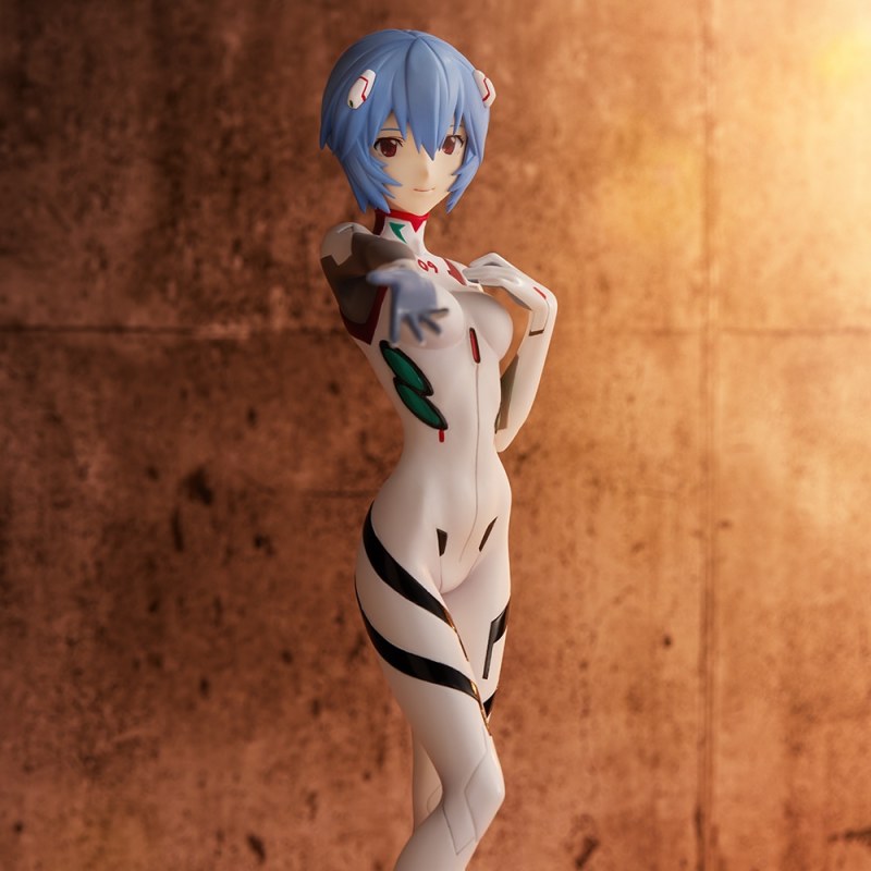 SEGA景品《福音戰士新劇場版：終》綾波零 ~ Hand Over/Momentary White ~SPM FIGURE