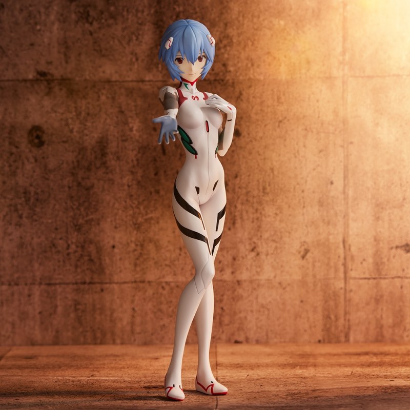 SEGA景品《福音戰士新劇場版：終》綾波零 ~ Hand Over/Momentary White ~SPM FIGURE