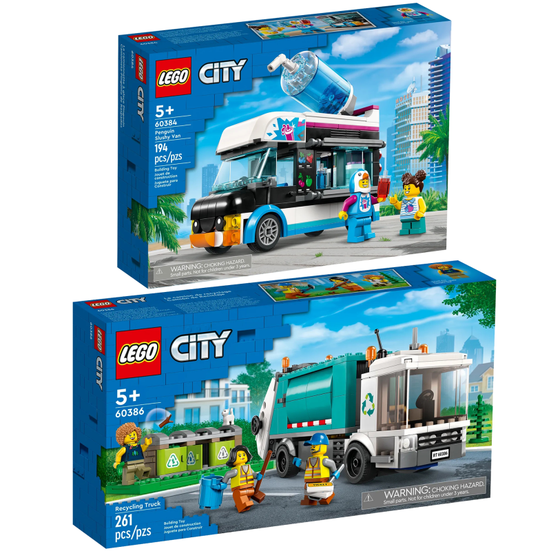 LEGO 60382～60386 城市系列2023 年新品發表Part 1 | 玩具人Toy People