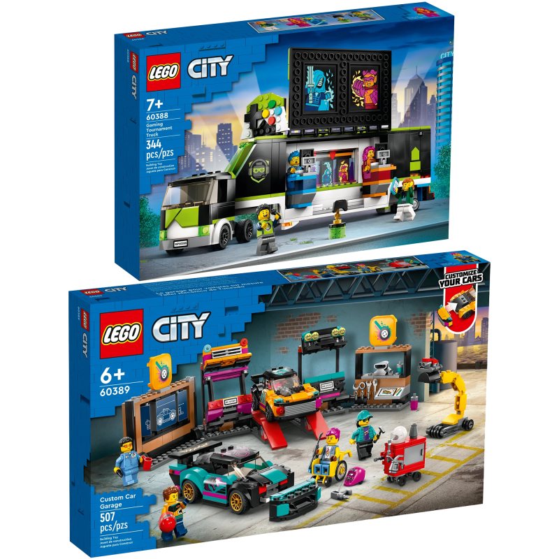 LEGO 60387～60390 城市系列2023 年新品發表Part 2 | 玩具人Toy People