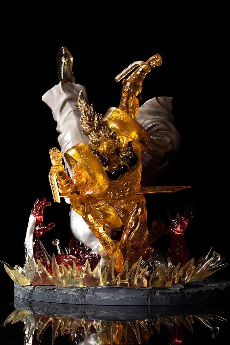 弒神之力爆發!SpiceSeed「金肉人 the CURATIONS系列 神威斷頭台」人氣再販