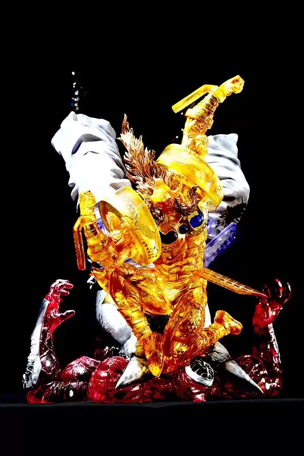 弒神之力爆發!SpiceSeed「金肉人 the CURATIONS系列 神威斷頭台」人氣再販