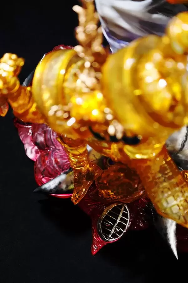 弒神之力爆發!SpiceSeed「金肉人 the CURATIONS系列 神威斷頭台」人氣再販