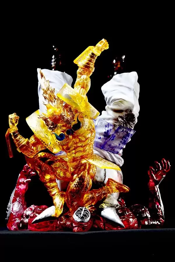 弒神之力爆發!SpiceSeed「金肉人 the CURATIONS系列 神威斷頭台」人氣再販