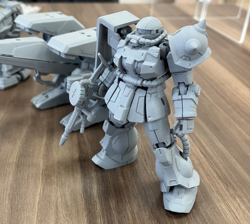 萬代 GASHAPON 《鋼彈》主題轉蛋玩具公開「薩克II F2型」、「GN-ARMS」等新商品原型!