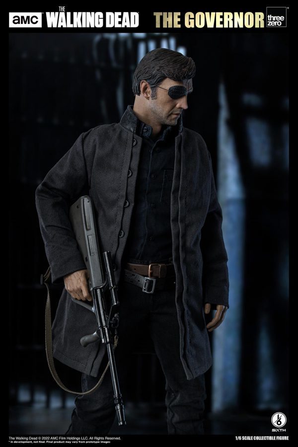 冷血殘忍的領袖!threezero《陰屍路》總督 The Governor 菲利浦・布萊克