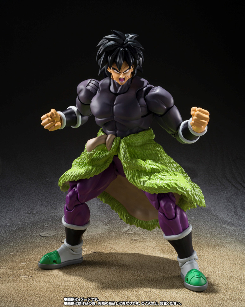 S.H.Figuarts《七龍珠超 超級英雄》布羅利 SUPER HERO 附充滿喜感的哭哭臉！