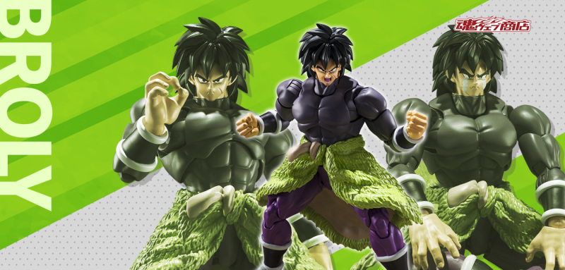S.H.Figuarts《七龍珠超 超級英雄》布羅利 SUPER HERO 附充滿喜感的哭哭臉！