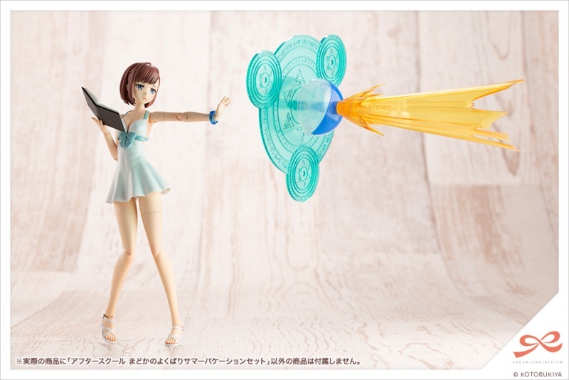 在躺椅上大吃各種甜點！創彩少女庭園『課餘配件 小圓的貪心夏日假期套組』預計 2023 年 06 月發售