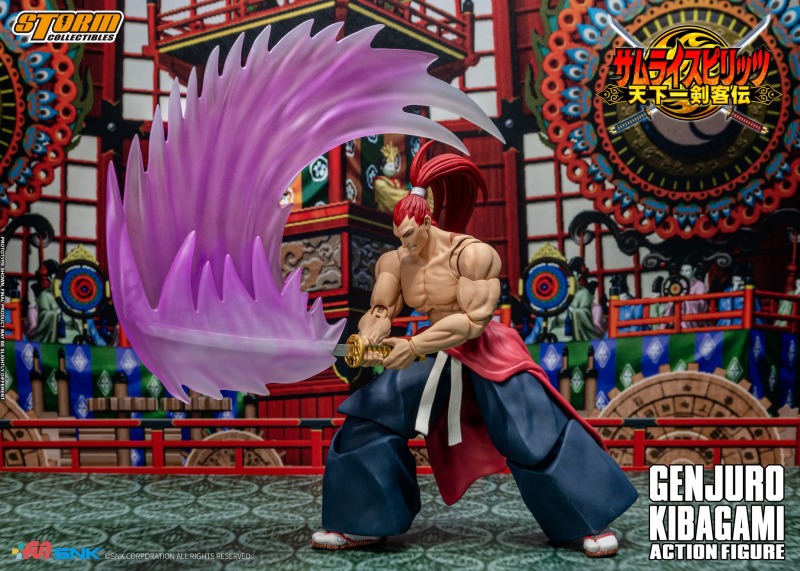 霸王丸之命由我收!STORM COLLECTIBLES《侍魂6 天下一劍客傳》牙神幻十郎