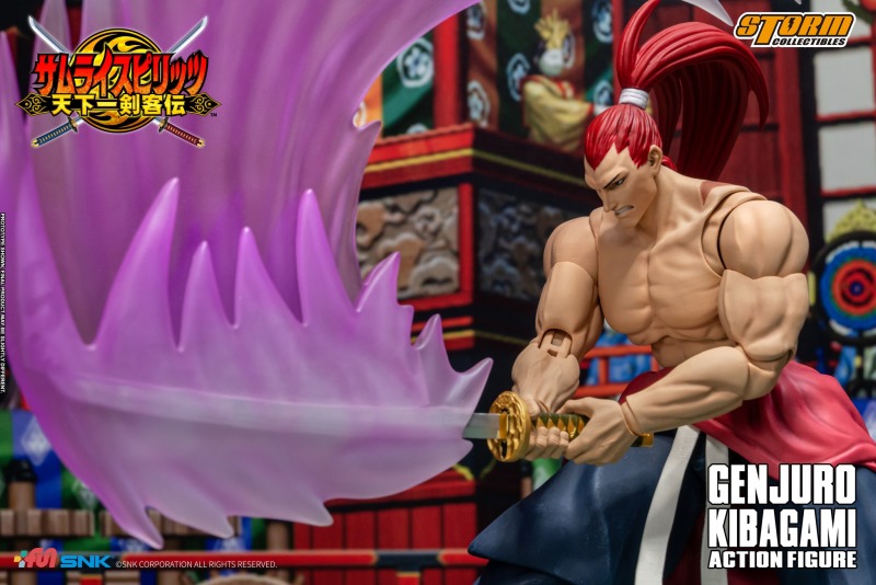 霸王丸之命由我收!STORM COLLECTIBLES《侍魂6 天下一劍客傳》牙神幻十郎