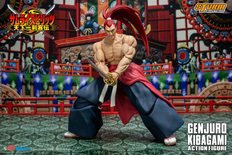 霸王丸之命由我收!STORM COLLECTIBLES《侍魂6 天下一劍客傳》牙神幻十郎