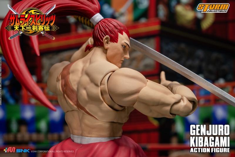 霸王丸之命由我收!STORM COLLECTIBLES《侍魂6 天下一劍客傳》牙神幻十郎