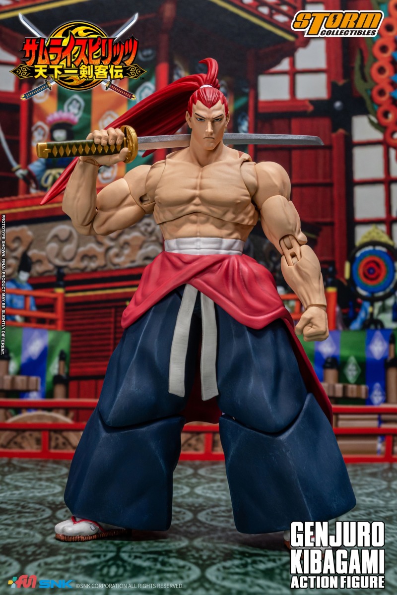霸王丸之命由我收!STORM COLLECTIBLES《侍魂6 天下一劍客傳》牙神幻十郎