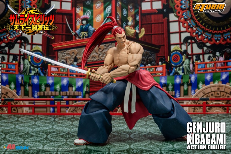 霸王丸之命由我收!STORM COLLECTIBLES《侍魂6 天下一劍客傳》牙神幻十郎