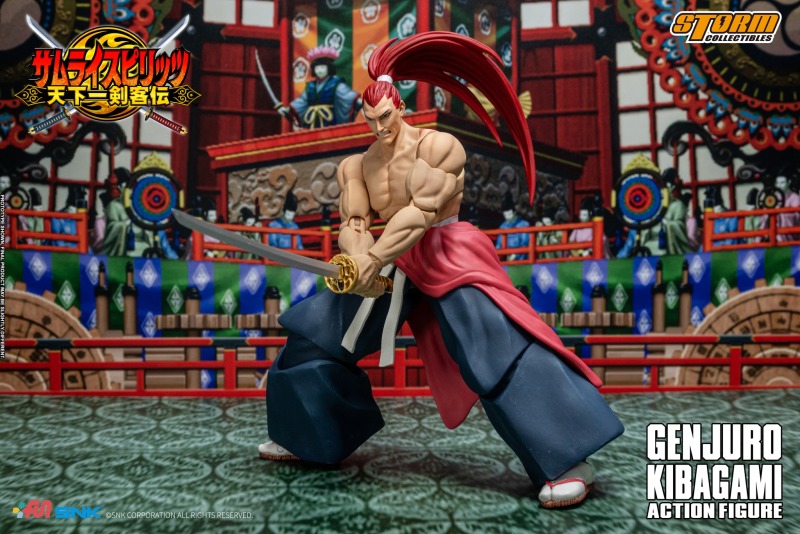 霸王丸之命由我收!STORM COLLECTIBLES《侍魂6 天下一劍客傳》牙神幻十郎