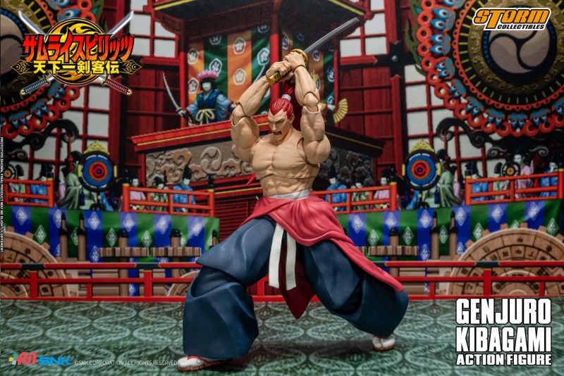 霸王丸之命由我收!STORM COLLECTIBLES《侍魂6 天下一劍客傳》牙神幻十郎