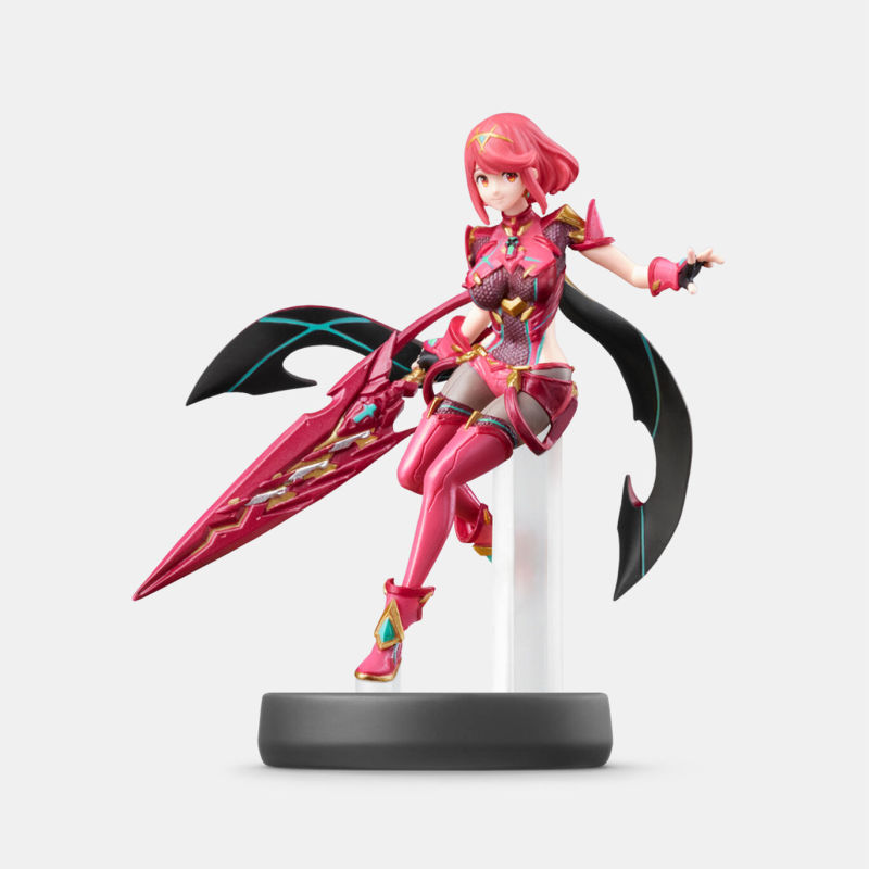 《任天堂明星大亂鬥特別版》登場的黑絲造型立體化『amiibo 焰/光 雙人套組』預計 2023 年發售!
