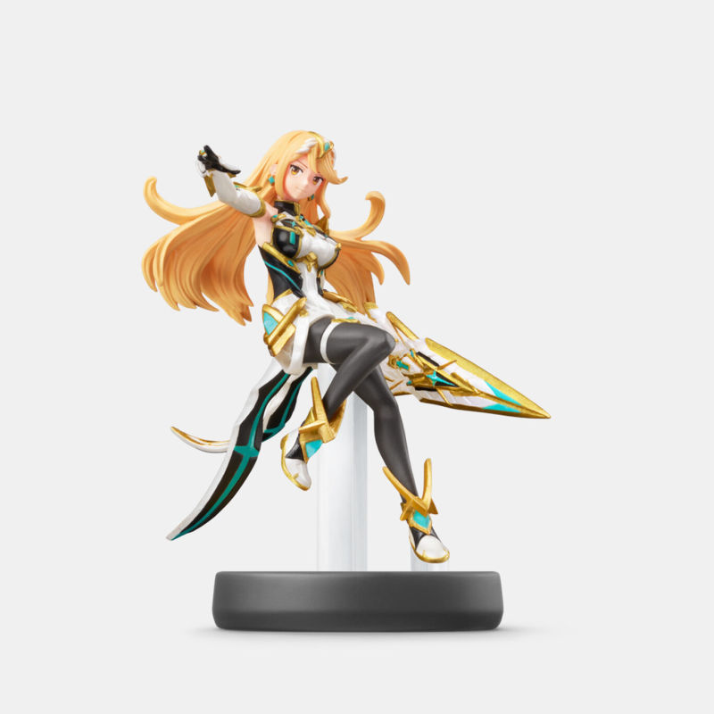 《任天堂明星大亂鬥特別版》登場的黑絲造型立體化『amiibo 焰/光 雙人套組』預計 2023 年發售!