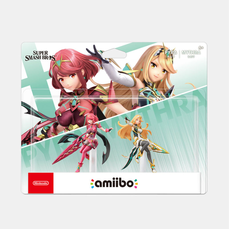 《任天堂明星大亂鬥特別版》登場的黑絲造型立體化『amiibo 焰/光 雙人套組』預計 2023 年發售！
