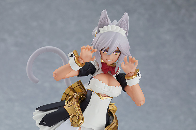 帥氣又性感的忍者女僕 Tony × Max Factory『PLAMAX GP-06 女僕機器人‧庫恩』預計 2023 年 06 月發售！