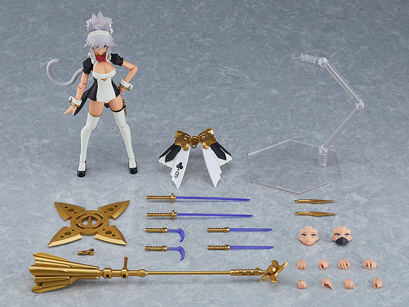 帥氣又性感的忍者女僕 Tony × Max Factory『PLAMAX GP-06 女僕機器人‧庫恩』預計 2023 年 06 月發售！